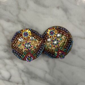 Colorful Beaded Earrings
